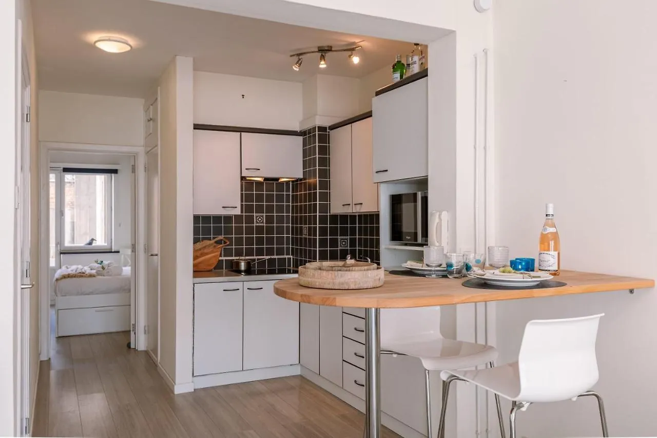 Bright And Modern Apartment With Lateral Sea View Ostende 0*,