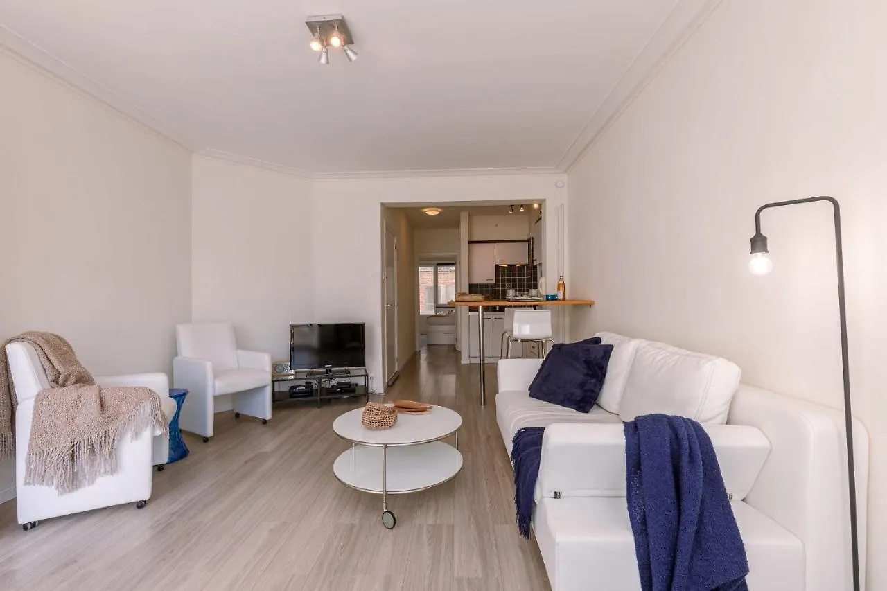 Bright And Modern Apartment With Lateral Sea View Ostende